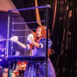 Körfez Belediyesi, yarıyıl tatili etkinlikleri çerçevesinde “Çilek Abla ve Bubble Show”u sahneledi.