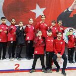 Körfez Gençlerbirliği Spor Kulübü, Sakarya’daki karate turnuvasında 8 madalya kazandı.