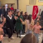 Erzincan’da Gönüllü Gençler Derneği, köy okullarında müzik ve oyun etkinliği düzenledi.