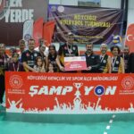 Köyceğiz Voleybol Turnuvası, 25 takımın katılımıyla sona erdi.