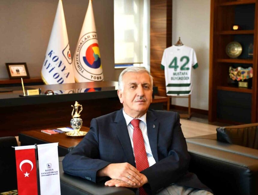 Konya Sanayi Odası Başkanı, su kaynaklarının azalması nedeniyle su tasarrufuna dikkat çekti.