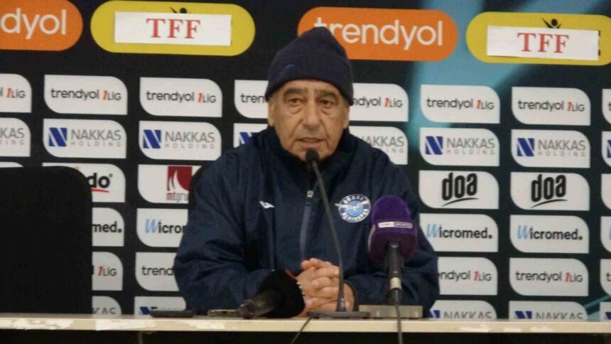 Adana Demirspor Teknik Direktörü Yücel, “Gelecek yılın takımını organize etmeye çalışıyoruz” dedi. Adana Demirspor Teknik Direktörü Yücel, “Gelecek yılın takımını organize etmeye çalışıyoruz” dedi.