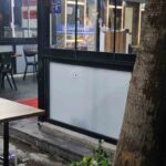 Küçükçekmece’deki kebapçıya bir hafta arayla kurşunlu saldırı düzenlendi, yaralanan olmadı.