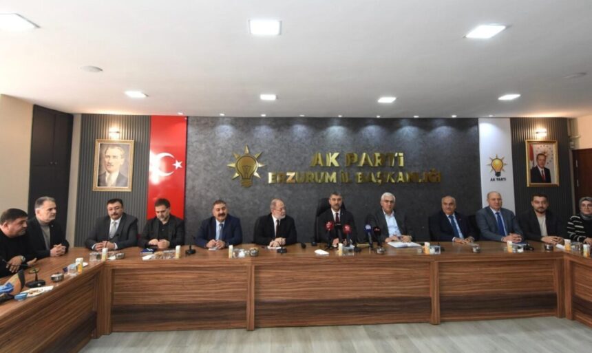 Küçükoğlu: AK Parti, Türkiye’nin En Geniş Tabanlı Siyasi Hareketidir