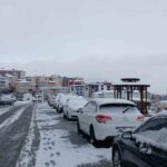 Kulp’ta kar yağışı etkisini gösterdi, merkezde 10, köylerde 20 santimetreyi aştı.