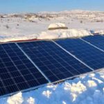 Kulp kırsalında güneş panelleri kar yağışı ve az güneşten olumsuz etkilendi.