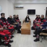 Kulp’ta yoğun kar yağışı çığ riskini artırdı, afet ekipleri teyakkuzda.