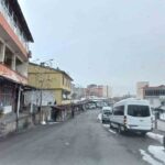 Kulp’ta Güneşli Günlerin Ardından Başlayan Kar Yağışı Yüksek Kesimleri Beyaza Bürüdü