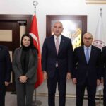 Kültür ve Turizm Bakanı Mehmet Nuri Ersoy, Ağrı’da Valilik ziyareti gerçekleştirdi.