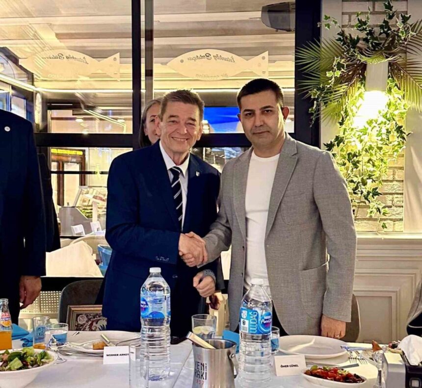 Kuşadası Meclisi, 2026’nın ilk toplantısında Marl’ın eski Başkanı Arndt’a ‘Fahri Hemşehrilik Beratı’ verecek.