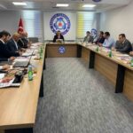 Kütahya Tasarım Teknokent 2026’nın ilk yönetim kurulu toplantısı düzenlendi.