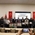 Kütahya’da Verem Eğitimi ve Farkındalık Haftası dolayısıyla ödüllü sanat yarışması sonuçları açıklandı.