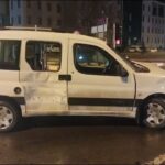 Tavşanlı’da otomobil ve ambulans çarpıştı; bir kişi yaralandı.