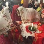 Kütahya’da “Geleneksel Kütahya Kınası” geleneği Yüksek Kahve’deki etkinlikle yeniden hayat buldu.