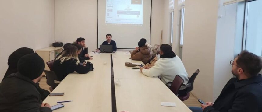 Kütahya’da Evlilik Öncesi Eğitim Programı’nın 14’üncüsü düzenlendi, 8 çift katıldı. Kütahya’da Evlilik Öncesi Eğitim Programı’nın 14’üncüsü düzenlendi, 8 çift katıldı.