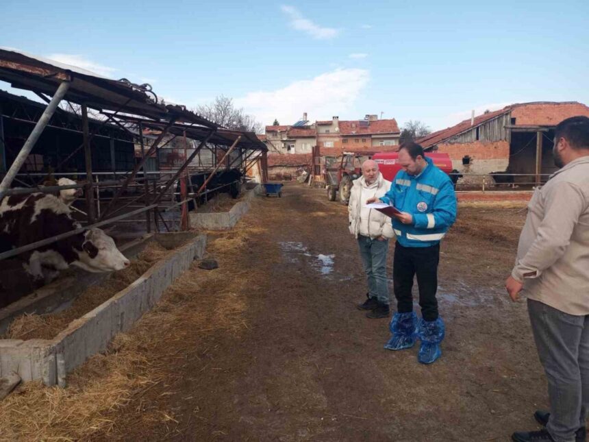 Kütahya’da 2026 yılı besilik hayvan ithalatı için işletmelere yönelik kapasite değerlendirmeleri sürüyor. Kütahya’da 2026 yılı besilik hayvan ithalatı için işletmelere yönelik kapasite değerlendirmeleri sürüyor.