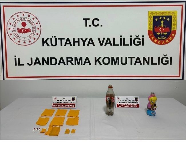 Simav’da Jandarma Ekipleri Uyuşturucu Operasyonu Düzenledi, 7 Şahıs Soruşturma Altında