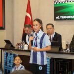 Kütahyaspor’un 60. kuruluş yılı için yapılan tanıtım toplantısı, Kütahya Ticaret ve Sanayi Odası’nda gerçekleştirildi.