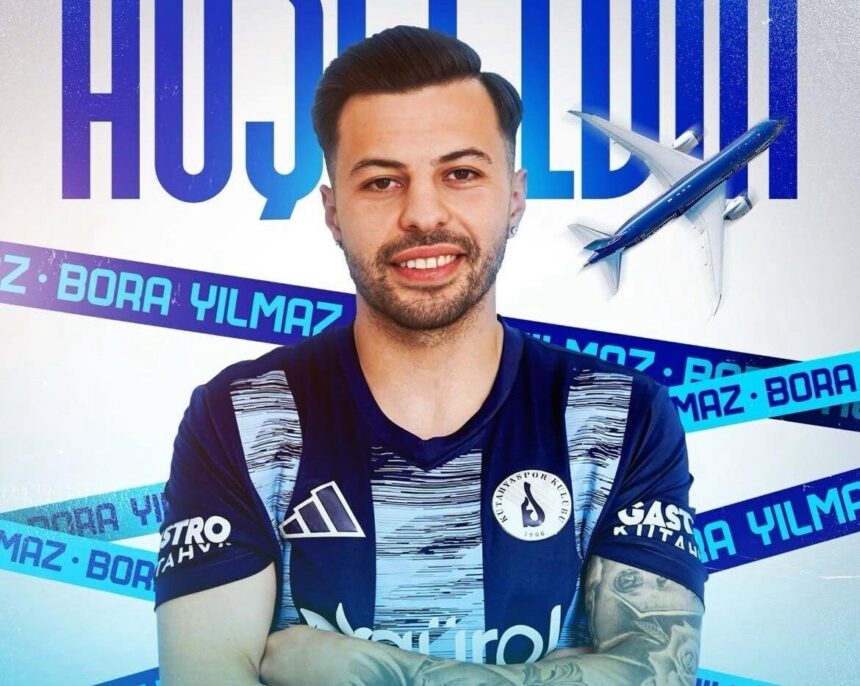 Kütahyaspor, kadrosunu iki yeni oyuncuyla güçlendirdi: Bora Yılmaz ve Ayetullah Korkmazer.