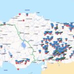 Güneydoğu, Doğu Akdeniz ve İç Anadolu’da Kar Yağışı Ulaşımı Olumsuz Etkiledi