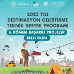 KUZKA’nın 2025 Yılı Destinasyon Geliştirme Programında İki Proje Desteklenmeye Hak Kazandı