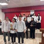 Düzce: Kaynaşlı Şehit Sabri Altınbaş Lisesi Öğrencileri, Gastronomi Yarışmasında Gümüş Madalya Kazandı