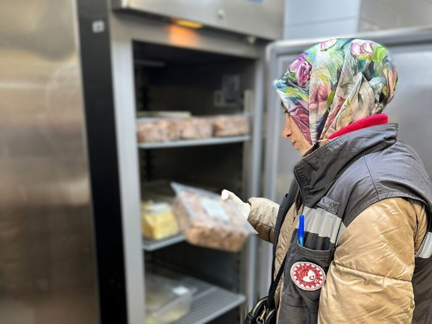 Lüleburgaz’da Gıda Denetimleri Devam Ediyor Lüleburgaz’da Gıda Denetimleri Devam Ediyor