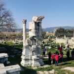 EKODOSD, Germencik’teki kültür ve doğa etkinliğinde tarihi ve doğal mirası inceledi.