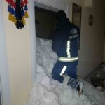 Çatak’ta çığ nedeniyle bir kişi kayboldu, 22 ev boşaltıldı