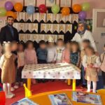 Mahmudiye İlçe Müftülüğü’nde 4-6 Yaş Kur’an Kursu öğrencilerine karne ve Kur’an’a geçiş programı düzenlendi.