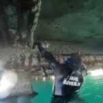 Edremit’te mahsur kalan kedi, Sahil Güvenlik ekipleri tarafından kurtarıldı. O anlar kameraya yansıdı.