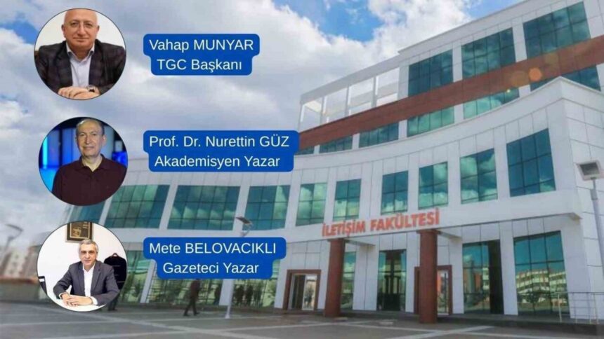 Malatya İnönü Üniversitesi’nde “Yapay Zeka ve Gazeteciliğin Geleceği” Paneli Düzenlenecek Malatya İnönü Üniversitesi’nde “Yapay Zeka ve Gazeteciliğin Geleceği” Paneli Düzenlenecek