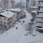 Malatya’da Kırsal Alanlarda Kar Kalınlığı 30 Santimetreye, Yüksek Kesimlerde Yarım Metere Ulaştı