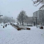 Malatya’da yoğun kar yağışı sebebiyle eğitime 1 gün ara verildi.
