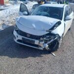 Malatya’da iki aracın karıştığı trafik kazasında 3 kişi yaralandı.