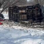 Malatya’da kayısı bahçesine uçan minibüste 1 kişi yaralandı. Olayla ilgili soruşturma başlatıldı.