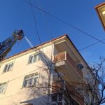 Karasu’da Mangal Yangını Kontrol Altına Alındı