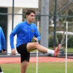 Manisa Futbol Kulübü, İstanbulspor’u yenerek antrenman yaptı