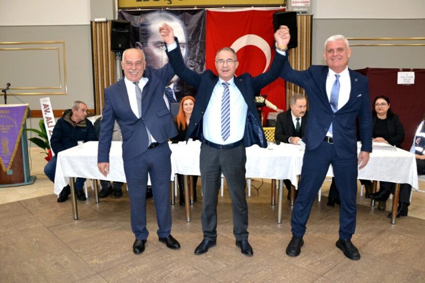 Manisa Motorlu Araçlar Tamirciler Esnaf ve Sanatkarlar Odası’nda yeni başkan Murat Ateşbudak oldu Manisa Motorlu Araçlar Tamirciler Esnaf ve Sanatkarlar Odası’nda yeni başkan Murat Ateşbudak oldu