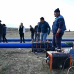 Alaşehir’de 45 Yıllık Asbestli Su Hattı MASKİ Tarafından Yenileniyor