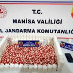 Manisa’da uyuşturucu ticareti yapan şüpheli, 6 bin 71 sentetik ecza ile yakalanarak tutuklandı.