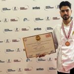 Gastro Antalya’da Manisalı şef Murat Çakar, 1 Altın ve 1 Gümüş madalya kazanarak dikkat çekti.