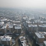 Kuyucak bölgesinde deprem sonrası iki yıl geçtikten sonra yeniden inşa süreci başladı.