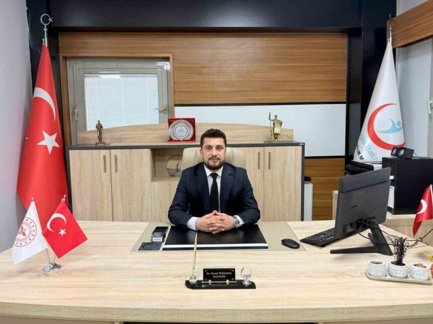 Mardin 112 İl Ambulans Servisi’ne Dr. Yusuf Yeşilmen atandı Mardin 112 İl Ambulans Servisi’ne Dr. Yusuf Yeşilmen atandı