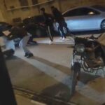 Kızıltepe’de iki grup arasında çıkan silahlı kavgada 1’i ağır 3 kişi yaralandı, kavga anları kaydedildi.