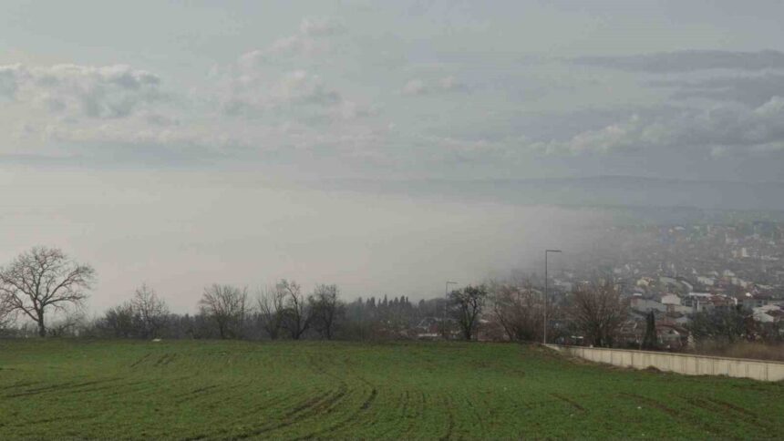 Marmara Denizi’nde Tekirdağ’ın Süleymanpaşa açıklarında yoğun sis nedeniyle görüş mesafesi azaldı. Marmara Denizi’nde Tekirdağ’ın Süleymanpaşa açıklarında yoğun sis nedeniyle görüş mesafesi azaldı.