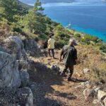 Marmaris’te yıl boyu turizmi desteklemek amacıyla ekoturizm projesi için yürüyüş güzergahları belirleniyor.