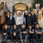 Marmaris Evrenpaşa Ortaokulu, TeknoAntik Projesi ile öğrencilere kültürel mirası öğretmeye başladı.