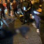 Marmaris’te kamyonet ile motosiklet çarpıştı, ağır yaralanan sürücü hastaneye kaldırıldı.