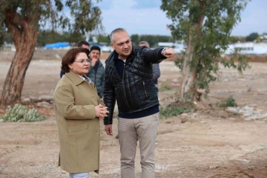 Didim’de Mavişehir Mahallesi için yenileme projesi hızla devam ediyor.